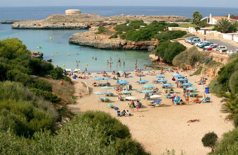 Vacances Menorca Caleta Playa Cala Santandria  Exterior photo