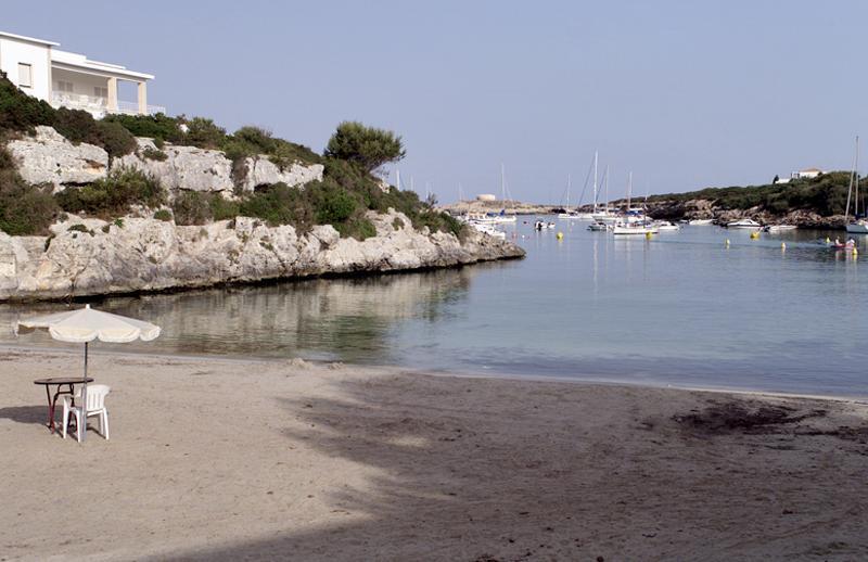 Vacances Menorca Caleta Playa Cala Santandria  Exterior photo