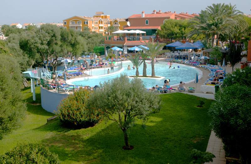 Vacances Menorca Caleta Playa Cala Santandria  Exterior photo